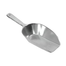 Pala de Aluminio de Fondo Plano para Granos de 16 Onzas THUNDER ALTWFC016