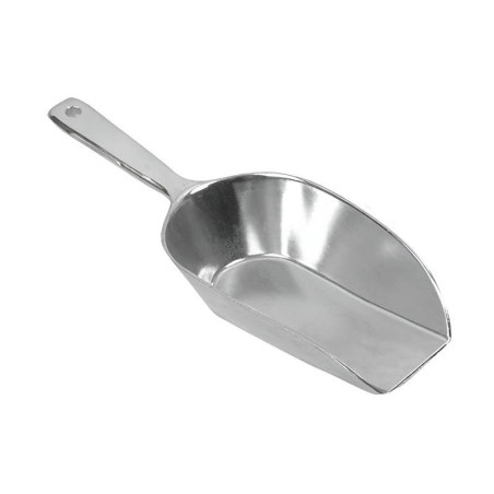 Pala de Aluminio de Fondo Plano para Granos de 16 Onzas THUNDER ALTWFC016
