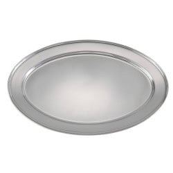 Platon Ovalado de Acero Inoxidable de 18 Pulgadas KING METAL OP45