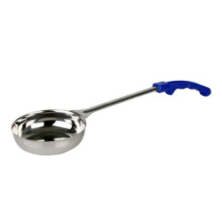 Porcionera Solida de Acero Inoxidable con Puno Azul de 8 Onzas / 240 Mililitros THUNDER SLLD008A