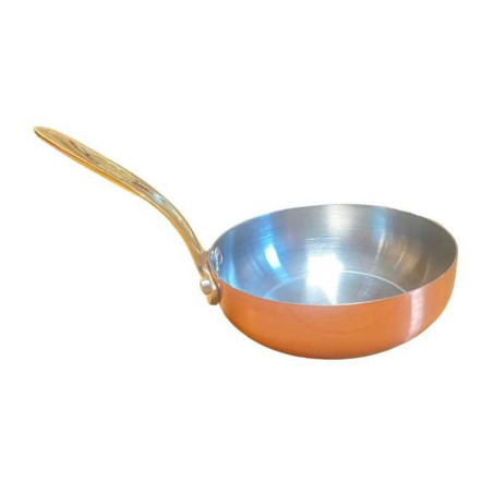 Sarten Laton Mini con Mango de Cobre de 10 Centimetros KING METAL FPM10CB