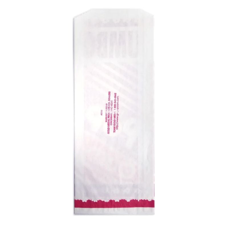 Bolsa Jumbo para Palomitas, 64 Onzas, Paquete de 100 Unidades GOLD MEDAL 2055/HJ