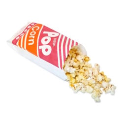 Bolsa para Palomitas de Maiz Caja 1000 Unidades GOLD MEDAL 2054 2