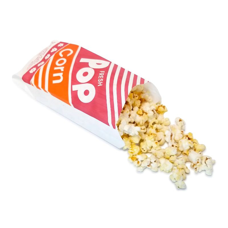 Bolsa para Palomitas de Maiz Caja 1000 Unidades GOLD MEDAL 2054