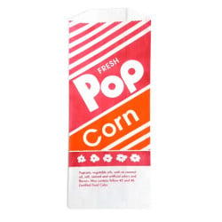 Bolsa para Palomitas de Maiz Caja 1000 Unidades GOLD MEDAL 2054