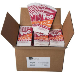 Bolsa para Palomitas de Maiz - Caja con 1,000 Unidades GOLD MEDAL 2052 2