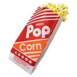 Bolsa para Palomitas 2, Paquete de 100 Unidades GOLD MEDAL 2052/HJ 2