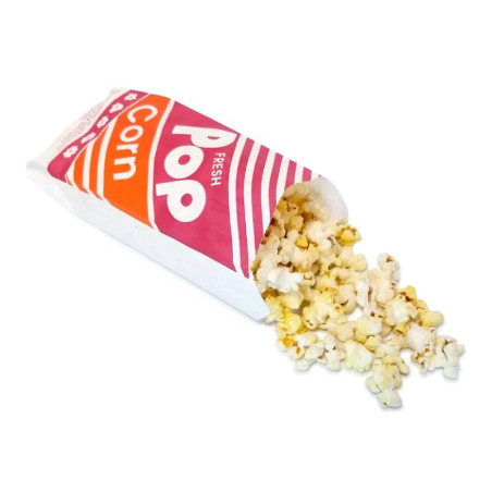 Bolsa para Palomitas 2, Paquete de 100 Unidades GOLD MEDAL 2052/HJ