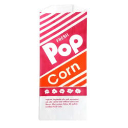 Bolsa para Palomitas 2, Paquete de 100 Unidades GOLD MEDAL 2052/HJ