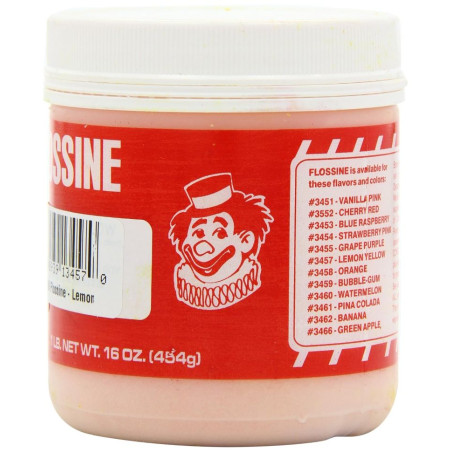 Saborizante para Algodon de Azucar Sabor Lima Limon de 463 Gramos GOLD MEDAL 3457