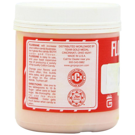 Saborizante para Algodon de Azucar Sabor Lima Limon de 463 Gramos GOLD MEDAL 3457