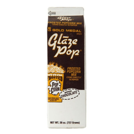 Glaze Pop Sabor a Chocolate, 26 Onzas GOLD MEDAL 2523