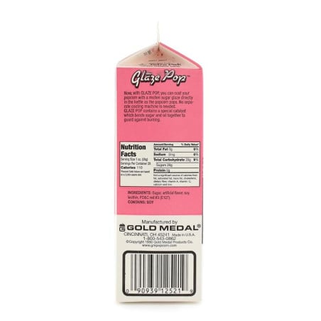 Glaze Pop Cherry Pink de 28 Onzas GOLD MEDAL 2521