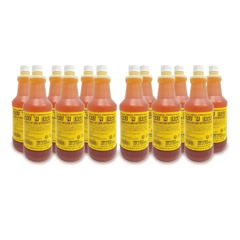 Liquido Separador Popcorn de Caramelo, Caja de 12 Unids GOLD MEDAL 2250