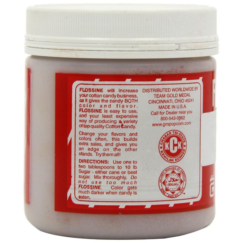 Saborizante de Vainilla - Rosada para Algodon de Azucar GOLD MEDAL 3451
