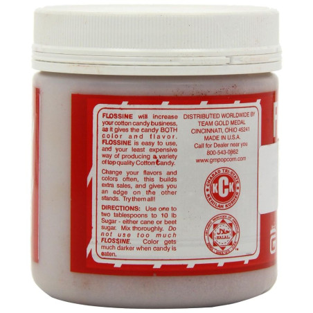 Saborizante de Vainilla - Rosada para Algodon de Azucar GOLD MEDAL 3451