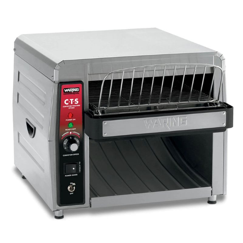 Tostador de Banda Electrico de 1800 W / 110 V WARING CTS1000