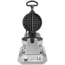 Waflera Giratoria de Acero Inoxidable 1200W / 110V WARING WW180X 2