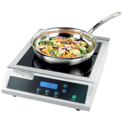Cocina de Induccion para Uso Pesado de 1800 W / 110 V WARING WIH400X 2