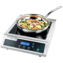 Cocina de Induccion para Uso Pesado de 1800 W / 110 V WARING WIH400X 2
