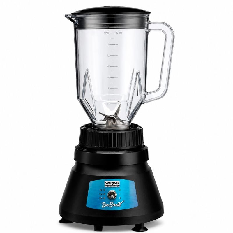 Licuadora 2 Velocidades Vaso de Plastico 48 Onzas WARING BB145