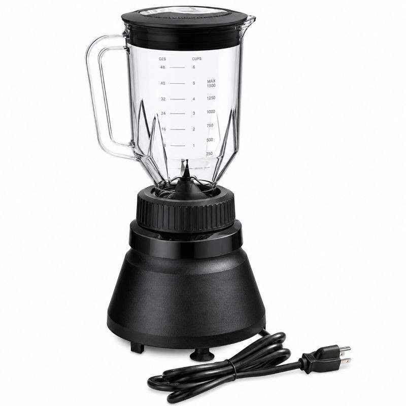 Licuadora 2 Velocidades Vaso de Plastico 48 Onzas WARING BB145