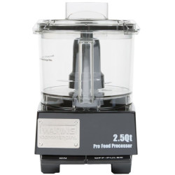 Procesador de alimentos WARING comercial de 2.5 Quartos 600W / 110V WARING WFP11SW 2