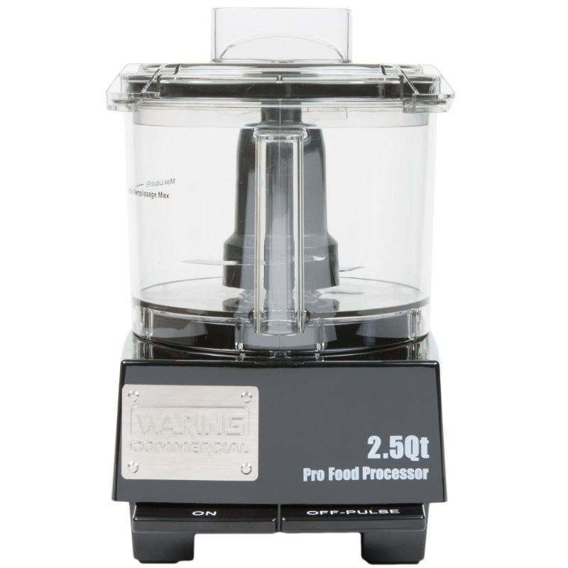 Procesador de alimentos WARING comercial de 2.5 Quartos 600W / 110V WARING WFP11SW