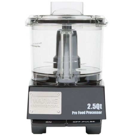 Procesador de alimentos WARING comercial de 2.5 Quartos 600W / 110V WARING WFP11SW