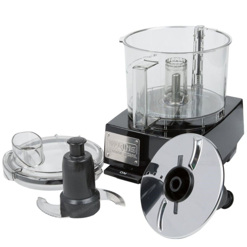 Procesador de alimentos WARING comercial de 2.5 Quartos 600W / 110V WARING WFP11SW