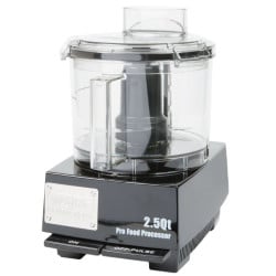 Procesador de alimentos WARING comercial de 2.5 Quartos 600W / 110V WARING WFP11SW