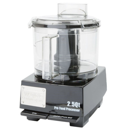 Procesador de alimentos WARING comercial de 2.5 Quartos 600W / 110V WARING WFP11SW