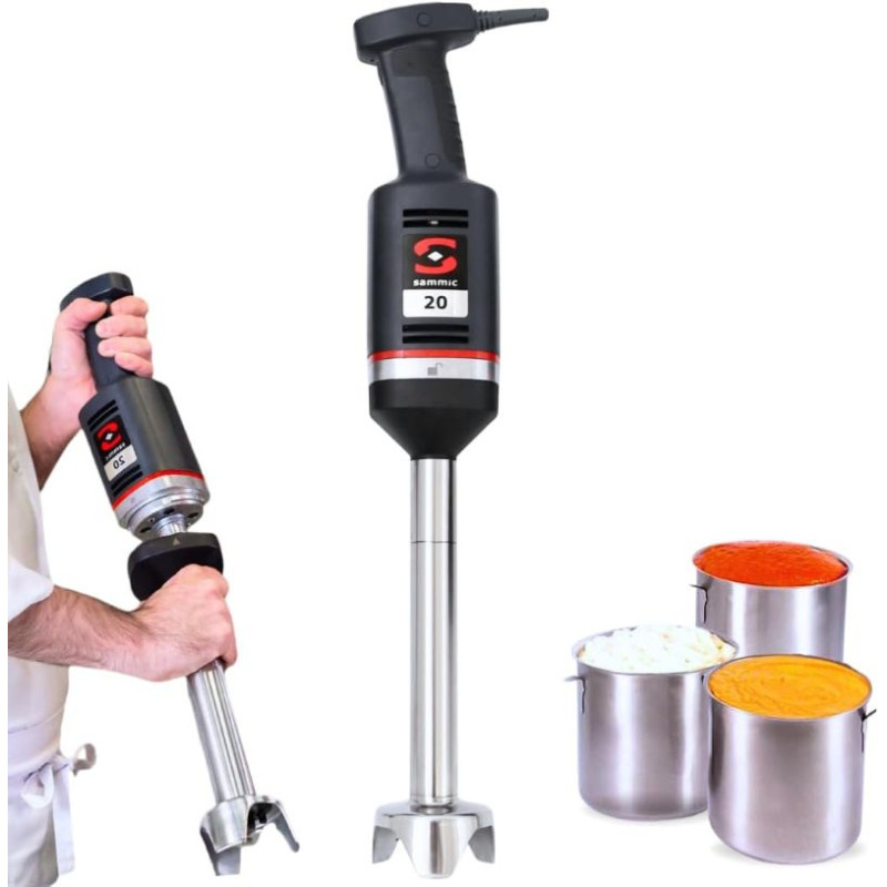 Licuadora Baston Comercial de 110V 30 cm SAMMIC 3030758