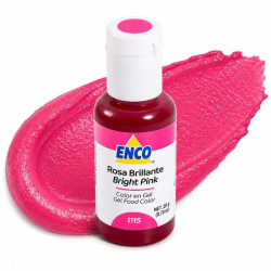 Colorante en Gel Rosado Brillante 20 gramos ENCO 1115/1206