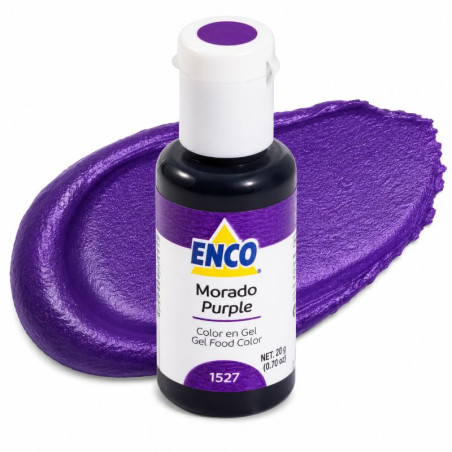 Colorante en Gel Morado 20 gramos ENCO 1527/1203