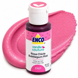 Colorante en Gel Rosa Chicle 40 gramos ENCO 3307/1332