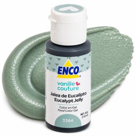 Colorante en Gel Jalea de Eucalipto 40 gramos ENCO 3364/2041