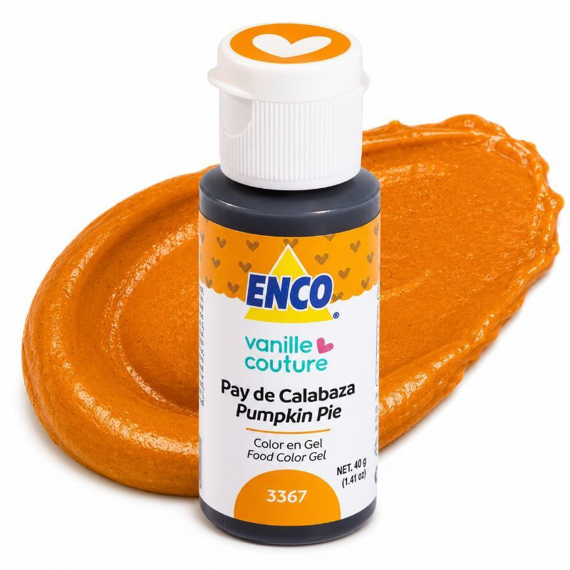Colorante en Gel Pay de Calabaza 40 gramos ENCO 3367/2042