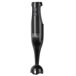 Batidora de Inmersion 2 Velocidades 200 W Negra BLACK DECKER HB2400B