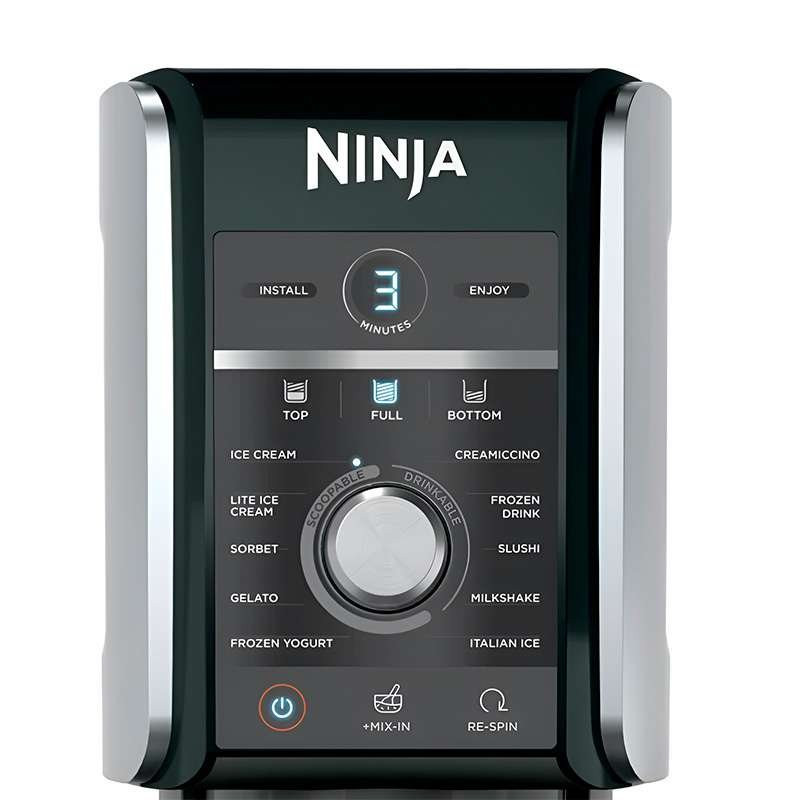 Maquina para Helados 11 en 1 CREAMI Deluxe NINJA NC501