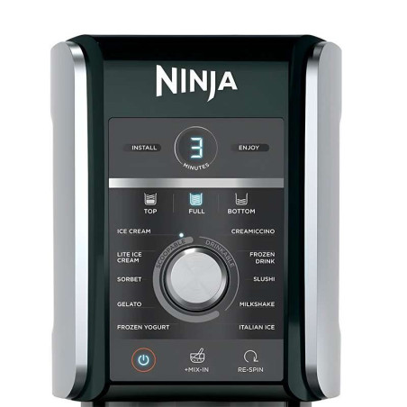 Maquina para Helados 11 en 1 CREAMI Deluxe NINJA NC501