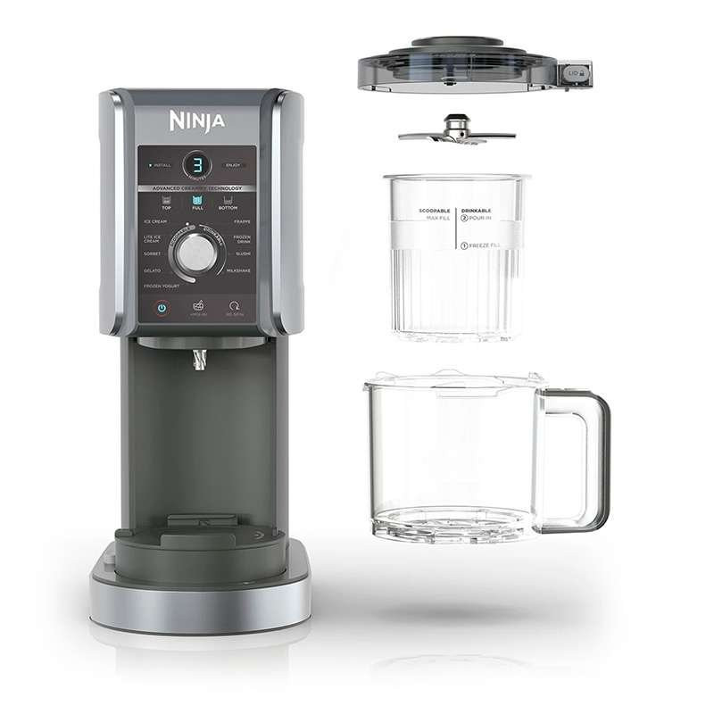 Maquina para Helados 11 en 1 CREAMI Deluxe NINJA NC501