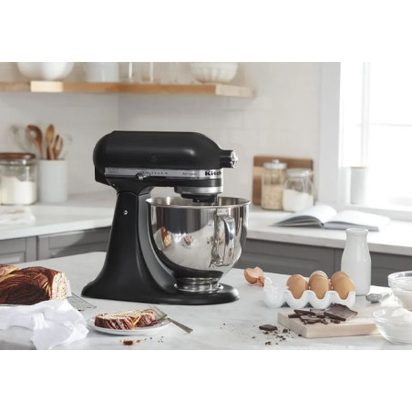 Batidora Artisan K150 4.73 L Negro Mate KITCHEN AID KSM150PSBM