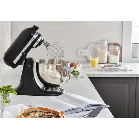 Batidora Artisan K150 4.73 L Negro Mate KITCHEN AID KSM150PSBM