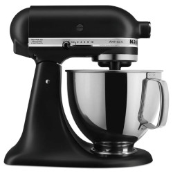 Batidora Artisan K150 4.73 L Negro Mate KITCHEN AID KSM150PSBM