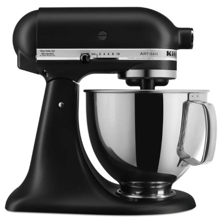 Batidora Artisan K150 4.73 L Negro Mate KITCHEN AID KSM150PSBM