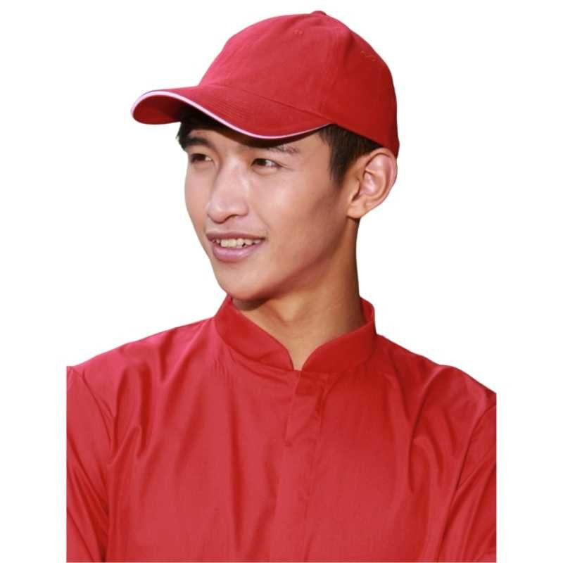 Gorra de Color Rojo Vino CHECKEDOUT U401S402M