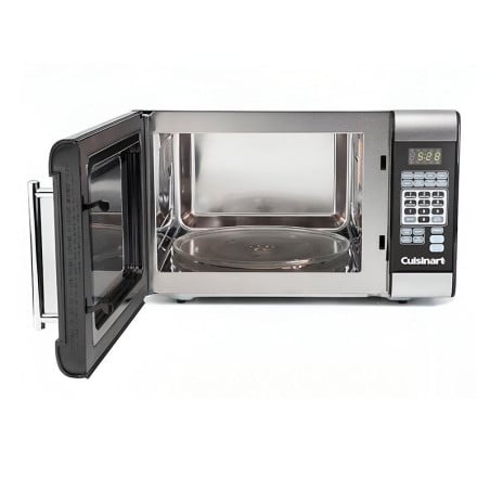 Horno Microondas de Acero Inoxidable de 1 Pie Cubico CUISINART CMW-100