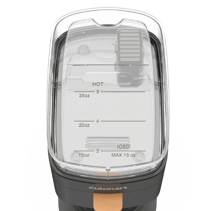 Coffee Maker Compacta 5 Tazas SOHO CUISINART DCC-5BKC