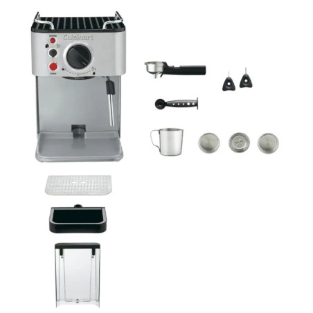 Maquina de Espresso y Cappuccino CUISINART EM-100NP1